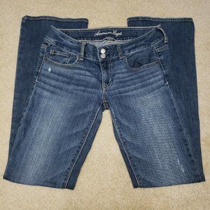 American Eagle Women's Artist Stretch Jeans Size 6